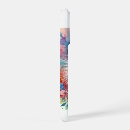 Porcupine in a Tranquil Forest 210624AREF125 - Wat iPhoneケース (右側面)