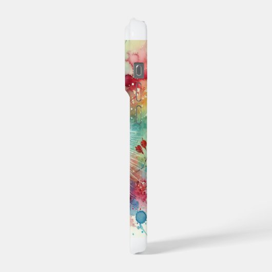 Porcupine in a Tranquil Forest 210624AREF125 - Wat iPhoneケース (左側面)