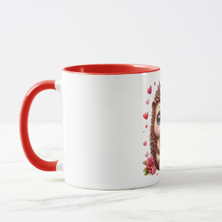 Porcupine mug マグカップ