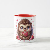 Porcupine mug マグカップ (中央)