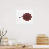 Porcupine River Stingray ポスター (キッチン)