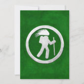 Porcupine Trail Marker 招待状 (正面)