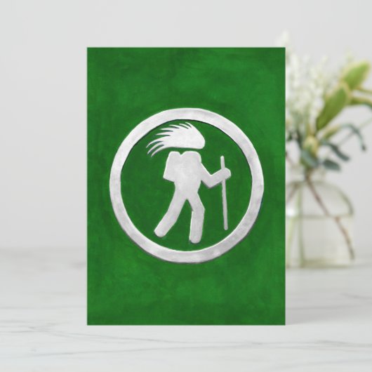 Porcupine Trail Marker 招待状 (スタンド正面)