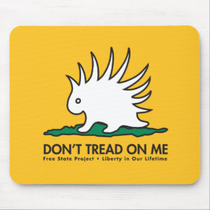 PorcupineGadsdenのマウスパッド マウスパッド