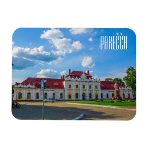Porechye Parekedusca a Belarus Architecture Statio マグネット
