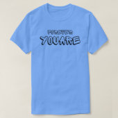 porever you are tシャツ (デザイン正面)