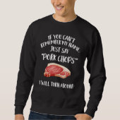Pork Chop Apparel Awesome Chops スウェットシャツ (正面)