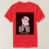 Pork Chop Graphic Tシャツ (デザイン正面)