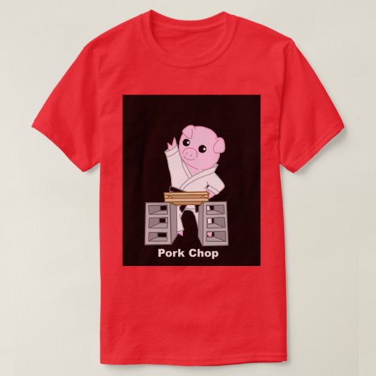 Pork Chop Graphic Tシャツ (デザイン正面)