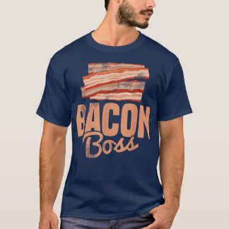 Pork Pig Meat Breakfast BBQ Bacon Lover - Bacon Bo Tシャツ