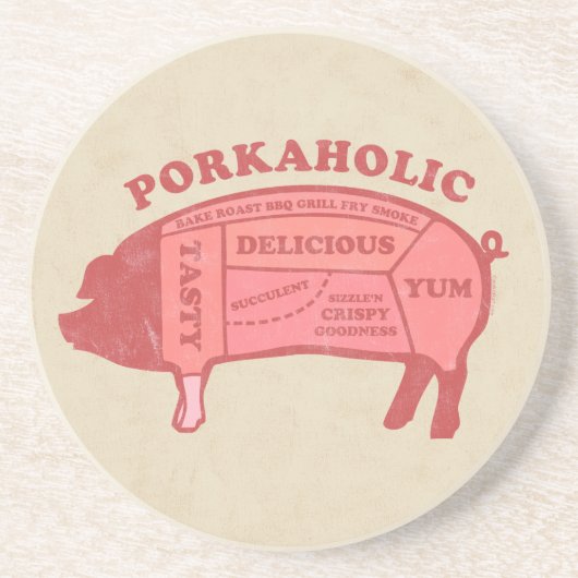 Porkaholicのコースター コースター (正面)