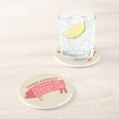 Porkaholicのコースター コースター (側面)