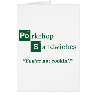 Porkchopはパロディのロゴを挟みます