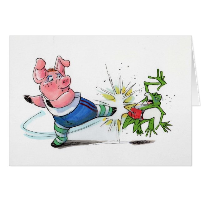 Porkchopカード (正面横)