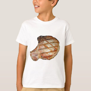 Porkchopsはおいしいです Tシャツ