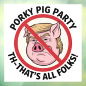 Porky Pig Party: Game Over for One-Party Rule ウィンドウサイン (シート3)