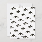 Porpoise Valentine Holiday Card シーズンカード (裏面)