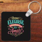 Porque elegirte también es amar キーホルダー (裏面)