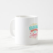 Porque elegirte también es amar. コーヒーマグカップ (正面左)