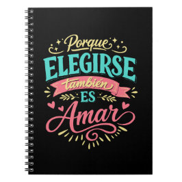 Porque elegirte también es amar ノートブック
