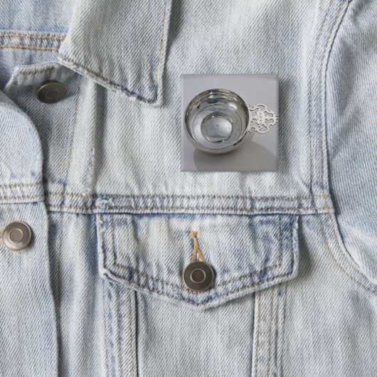 Porringer 1760年 缶バッジ (インサイチュ)