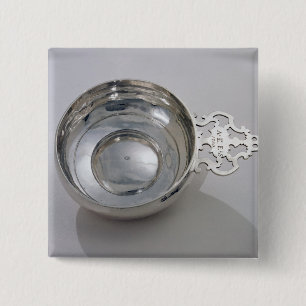 Porringer 1760年 缶バッジ