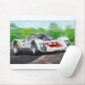 Porsche 906 Carrera マウスパッド (マウス)
