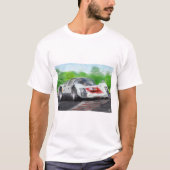 Porsche 906 Carrera Tシャツ (正面)