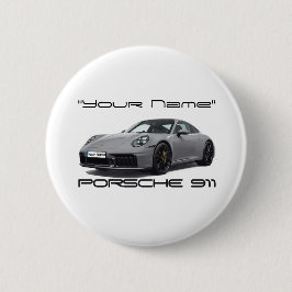 Porsche 911 (PERSONALIZED) 992.2 缶バッジ