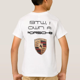 Porsche 911 (PERSONALIZED) 992.2 Tシャツ