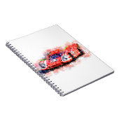 Porsche 917 Salzburg ノートブック (右側)