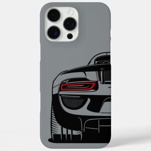 Porsche 918 Spyder Case-Mate iPhoneケース (裏面)