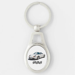 Porsche Boxster 986 keychain キーホルダー