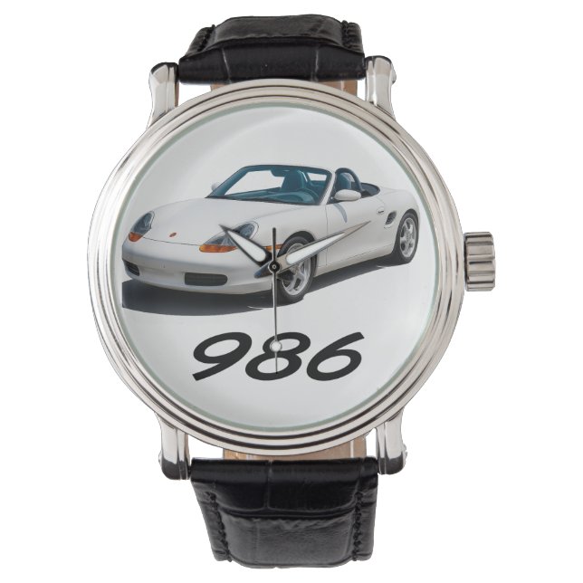 Porsche Boxster eWatch Watch 腕時計 (正面)