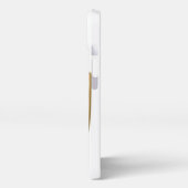 Porsche Logo iPhone Case – Luxury Sports Car Emble iPhoneケース (左側面)