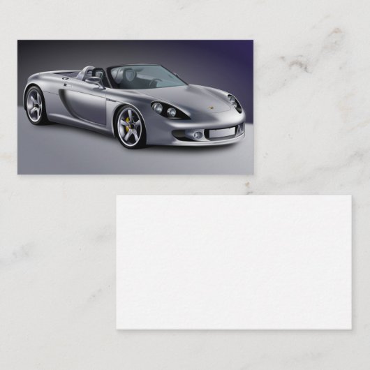 Porsh名刺 コーリングカード (正面/裏面)