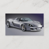 Porsh名刺 コーリングカード (正面)