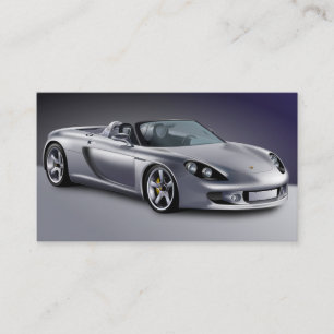 Porsh名刺 コーリングカード