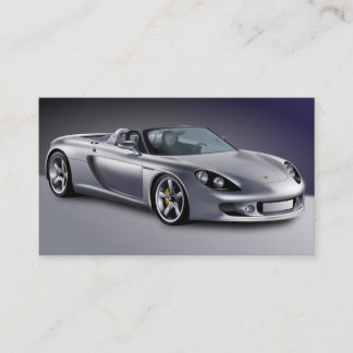 Porsh名刺 コーリングカード