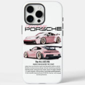 Porshe racing case Case-Mate iPhoneケース (裏面)