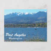 Port Angeles, Washington Travel Photo ポストカード (正面)