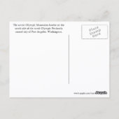 Port Angeles, Washington Travel Photo ポストカード (裏面)