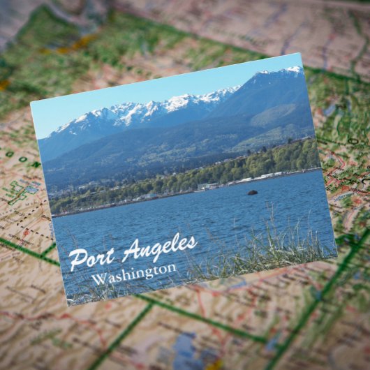 Port Angeles, Washington Travel Photo ポストカード