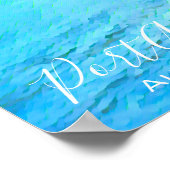 Port Arthur Tasmaniaオーストラリア旅行 ポスター (角)