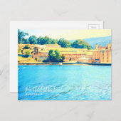 Port Arthur Tasmaniaオーストラリア旅行 ポストカード (正面/裏面)