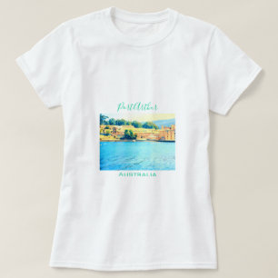 Port Arthur Tasmaniaオーストラリア旅行 Tシャツ