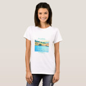 Port Arthur Tasmaniaオーストラリア旅行 Tシャツ (正面フル)