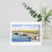 Port Brownsville, Brownsville, Texas シーズンポストカード (スタンド正面)