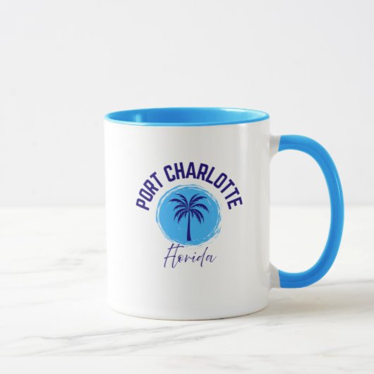 Port Charlotte Florida Coffee Mug マグカップ (右)