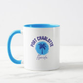 Port Charlotte Florida Coffee Mug マグカップ (左)